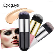 1PC Large Chubby Makeup Brushes Eyeshadow Blending Foundation Powder Eyeliner Eyelash Lip Make Up Cosmetic Big Brush Beauty Tool 2024 - buy cheap