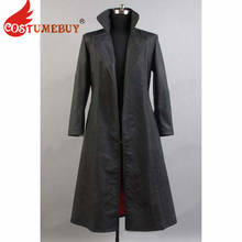 CostumeBuy-chaqueta de cuero negra para adultos, traje de Halloween, Blades the Vampire Slayer, L920 2024 - compra barato