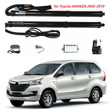 Interruptor de puerta trasera para coche Toyota AVANZA 2009-2019, accesorio de coche eléctrico inteligente, varilla de soporte de maletero modificada 2024 - compra barato