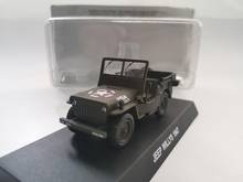 1:43 JEEP WILLYS 1947 A alloy model Car Diecast Metal Toys Birthday Gift For Kids Boy other 2024 - купить недорого