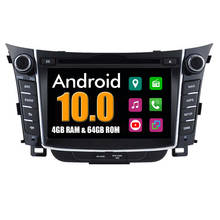 RoverOne-Radio estéreo con GPS para coche, unidad principal con DVD, Android 10, ocho núcleos, pantalla Multimedia, para Hyundai i30 2024 - compra barato