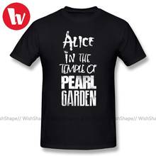 Алиса в цепях футболка Алиса в храме перламутрового сада Мужская модная футболка летние мужские футболки футболка с принтом 2024 - купить недорого