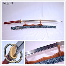 Сплав Мусаши Tsuba глина для поделок закаленная T-10 сталь японский самурайский меч катана настоящий меч настоящий Yokote 2024 - купить недорого