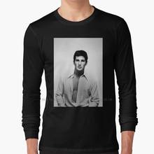 Camiseta de manga larga para mujer, camisa 100% de algodón puro de tamaño grande Richard Gere, joven Richard Gere, bonita, #1 2024 - compra barato