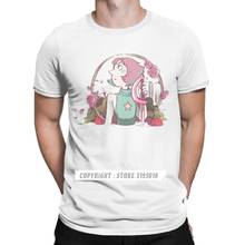 Camiseta fresca para hombre, camisas con estampado de campo de fresas, Steven, universo, gemas, cristal Su Emmy Rebeca, perla, navidad 2024 - compra barato