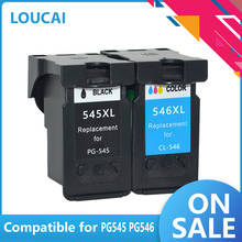 LuoCai Compatible Ink Cartridges for Canon PG545 CL546 IP2850 MX495 MG2950 MG2550 MG2450 printers cartridge PG 545 CL 546 PG-545 2024 - buy cheap