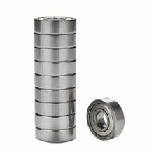 10PCS/lot ABEC 7 608ZZ Shafts Stainless Steel Bearings Roller Scooter Ball Bearings Skate Skateboard Wheels Silver Bearings 2024 - buy cheap