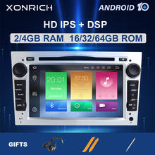 Radio con GPS para coche, reproductor Multimedia con Android 10, 2 Din, DVD, para Opel Vectra C Zafira B Corsa D C Astra H G J Meriva Vivaro 2024 - compra barato