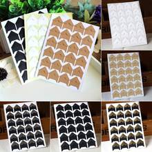 120Pcs Self-Adhesive Photo Frame Corner Sticker Craft Scrapbook Album Decor 2024 - buy cheap