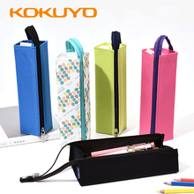 KOKUYO Pencil Bag High Quality Large Opening Pen Large Capacity Pencil Bag Cosmetic Bag School Stationery Supplies 2024 - buy cheap