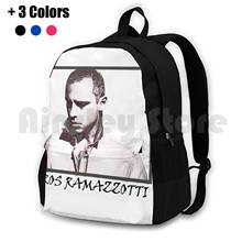 Eros Ramazzotti Outdoor Hiking Backpack Riding Climbing Sports Bag Music Italy Singer Italian Eros Ramazzotti 2024 - buy cheap