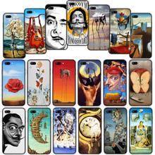 Salvador Dali Art Soft Cover Case for Huawei Honor 8X 8A 9X 9A 10 Lite 20 Pro 20S X10 Max 2024 - buy cheap