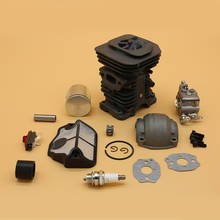 Kit de carburador de 38mm y 40mm para Husqvarna, piezas de repuesto para motosierra, piezas de reconstrucción del motor, para Husqvarna 142, 141, 137, 136 2024 - compra barato
