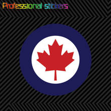Royal Canadian Air Force Roundel Sticker Die Cut Decal Canada RCAF CAN CA Stickers for Motos, Cars, Laptops, Phone 2024 - buy cheap