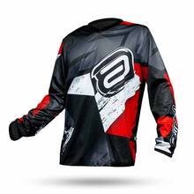 Bicycle bmx motocross Jersey mtb jersey downhill jersey MX moto mountain bike DH maillot ciclismo hombre quick drying  jersey 2024 - buy cheap