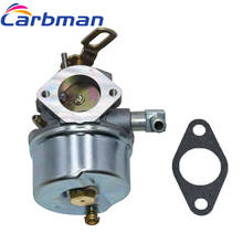 Carbman Carburetor Carb with Mounting Gasket for Tecumseh 640298 fits OH195SA OHSK70 5.5hp 7hp Engine 2024 - buy cheap