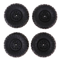 4x RC 1:12  Car Rubber Wheel Rim &Tyre tires for D90 MN90 MN91 2024 - buy cheap