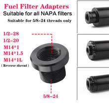 1 шт. от 5/8 дюйма x 24 до 1/2-28 до M14x1 до M14x1.5 для адаптера цилиндрической резьбы для. 223 .308 AK47 AK74 SKS, подходит для всех NAPA 2024 - купить недорого