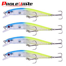 1Pcs Floating Minnow Trolling Wobblers Fishing Lures 10cm 8g Artificial Hard Bait Crankbait For Carp Bass Pesca Fishing Tackle 2024 - buy cheap