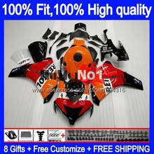 OEM Injection For HONDA CBR1000 CBR 1000 RR CC 48MC.2 Repsol orange CBR 1000RR 2008 2009 2010 2011 CBR1000RR 08 09 10 11 Fairing 2024 - buy cheap