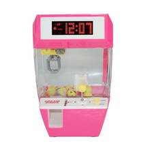 Coin Operated Candy Grabber Doll Balls Catcher Board Game Fun Toys Mini Crane Claw Machine With Alarm Clock For Kids Ball Set 2024 - buy cheap