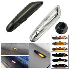 LED Turn Signal Side Marker Light Dynamic Flasher Blinker For BMW E46 E60 E61 E90 E91 E81 E87 E82 E88 E83 E84 E92 E93 X3 X1 2024 - buy cheap