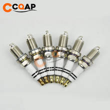 6 Pcs Iridium Spark Plug Long-lasting spark plug for A6 A6L A7 A8 OE: 06E905611 06E 905 611 2024 - buy cheap