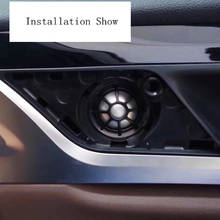 Задняя крышка tweter для BMW G01 X3, автомобильная акустическая система, звуковая труба, тройной динамик в Твиттере, чехол для громкоговорителя, обновленная музыкальная стереосистема 2024 - купить недорого