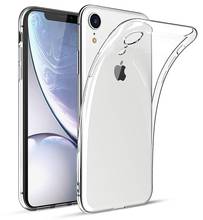WEFOR тонкий прозрачный мягкий чехол из ТПУ для iPhone XS MAX XR для iPhone 11 Pro Max (2019) чехол с поддержкой беспроводной зарядки для iPhone X/XR 2024 - купить недорого