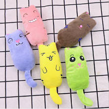 Gatos moagem catnip brinquedos engraçado interativo de pelúcia pet gatinho mascar brinquedo garras polegar mordida gato hortelã para dentes de gato brinquedo 2024 - compre barato