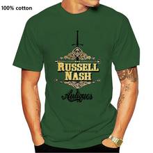 Highlander вдохновил Russell наш антиквариат фильм 80s 90 классические футболки футболка для молодых людей среднего возраста, пожилых людей 2024 - купить недорого