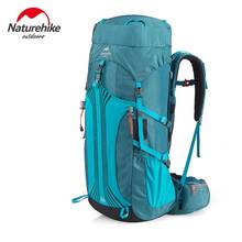 Naturehike Lightweight Hiking Backpack with Rain Cover High Capacity Outdoor Travel Camping Backpacking Bag 45L 55L 65L 2024 - buy cheap