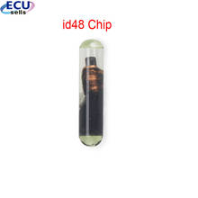 Nuevo Chip transpondedor de vidrio virgen T6 ID48 para VW, Audi, Seat, Skoda y más 2024 - compra barato