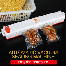 220V EU Household Food Vacuum Sealer Packaging Machine Film Sealer Vacuum Packer Including 10Pcs Bags Kitchen accessories 2024 - buy cheap