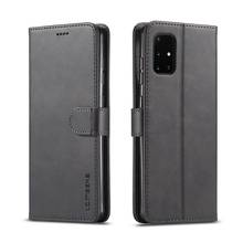 Funda de cuero con tapa para Samsung Galaxy A31, cartera magnética para Samsung A21S, A41, A11, A21, Vintage 2024 - compra barato