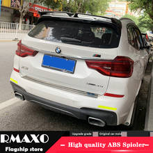 For BMW X3 Spoiler 2018-2020 BMW X3 G01 ABS Material Car Rear Wing  Color Rear Spoiler For BMW X3 Spoiler 2024 - buy cheap