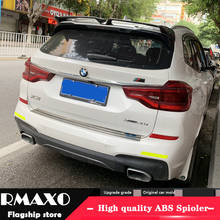 Спойлер для BMW X3 2018-2020 BMW X3 G01 ABS Материал заднее крыло автомобиля Цвет задний спойлер для BMW X3 спойлер 2024 - купить недорого