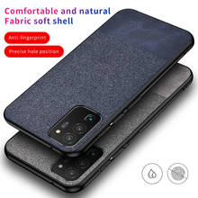 Para Samsung Galaxy Note 20 Ultra Luxo back cover tecido à prova de choque de silicone caso capas para Samsung Note20 Ultra 5 coque G Caso 2024 - compre barato