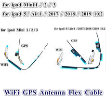 10Pcs WiFi GPS Wireless Signal Antenna Connector Flex Cable for iPad 5 Air 1 9.7 2017 2018 10.2 2019 Mini 1 2 3 Replacement Part 2024 - buy cheap