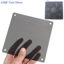 5 PCS Fan Dust Filter 120mm Cuttable Black PVC PC Dustproof Case Computer Mesh 2024 - buy cheap