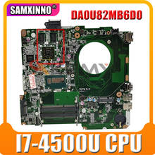 Akpadrão-placa-mãe para laptop hp pavilion 15-n 15-n005tx 15'6, placa principal sr16z 2024 - compre barato