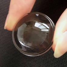 1 Piece Diameter 28mm High Power Led optical lenses Transparent surface Flashlight photics Glass Plano-convex Lens - High 2024 - buy cheap