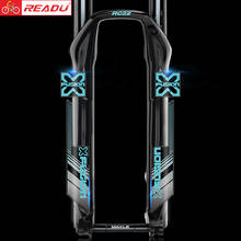 READU-calcomanías x-fusion RC32 para bicicleta de montaña, pegatinas de horquilla delantera, accesorios para bicicleta de montaña 2024 - compra barato