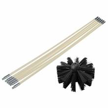 Nylon Chimney Brush Rod Kit Electrical Rotary Drill Drive Sweeping Household Cleaning Tools Accessories 2024 - buy cheap