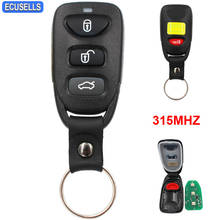 3+1/4 Button with Panic Button Remote Key Smart Car Key 315MHz Full Complete Keyless Entry Fob for Hyundai 2024 - buy cheap