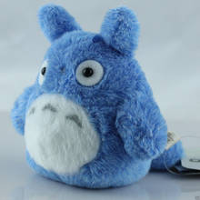 10cm My Neighbor Totoro Soft Toy Cat Blue New Plush Doll 2024 - buy cheap