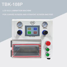 2019 Newest TBK-108P LCD OCA Lamination Machine Vacuum Laminating Machine for curved screen and straight screen and Pad 2024 - buy cheap