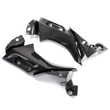 Carbon Fiber ABS Motorycle Side Frame Mid Air Dust Cover Panel Fairing Cowl for Yamaha YZF R1 YZFR1 2004 2005 2006 04 05 06 2024 - buy cheap