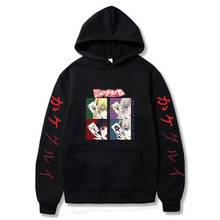 Kakegurui Oversized Women's Hoodie Kawaii Loose Sweatshirt Man Fashion Designer Streetwear Japanese Anime Print Tops 2024 - buy cheap