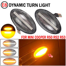 Dynamic Side Marker Lights For Mini Cooper Flowing Repeater Lamps For Mini Cooper R50 R52 R53 2002 2003 2004 2005 2006 2007 2008 2024 - buy cheap
